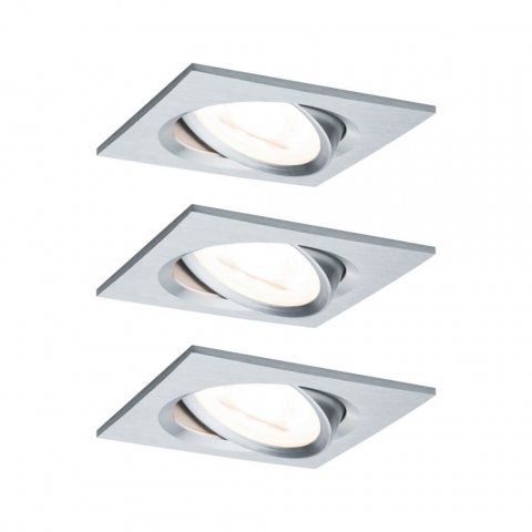 Встраиваемый светодиодный светильник Paulmann Nova Coin 93492