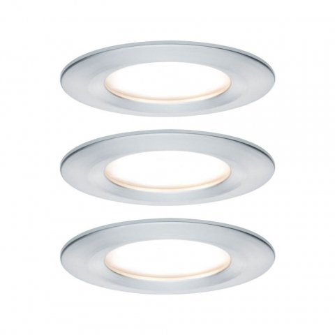 Встраиваемый светодиодный светильник Paulmann Nova Coin 93498