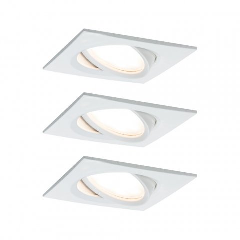 Встраиваемый светодиодный светильник Paulmann Nova Coin 93678