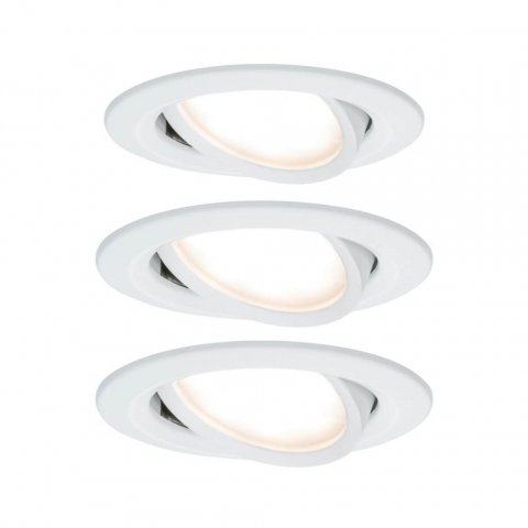 Встраиваемый светодиодный светильник Paulmann Nova Coin Led 93449