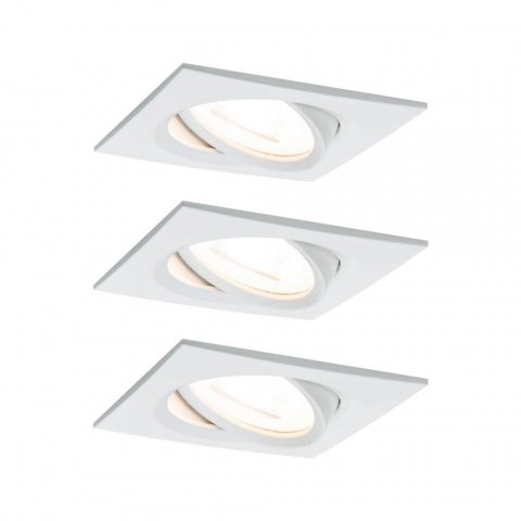 Встраиваемый светодиодный светильник Paulmann Nova Coin Led 93454