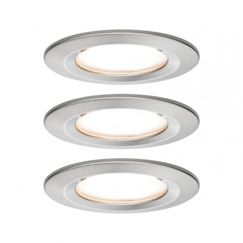 Встраиваемый светодиодный светильник Paulmann Nova Coin Led 93458