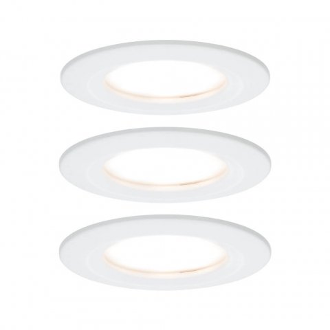 Встраиваемый светодиодный светильник Paulmann Nova Coin Led 93460