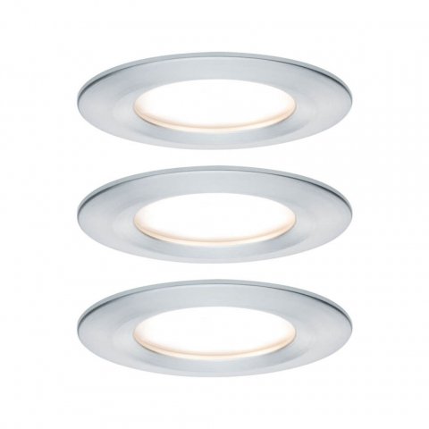 Встраиваемый светодиодный светильник Paulmann Nova Coin Led 93462