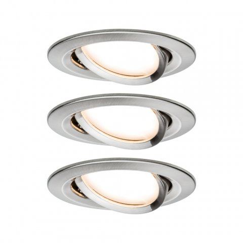 Встраиваемый светодиодный светильник Paulmann Zigbee LED Nova Plus 92959