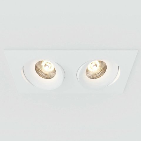 Встраиваемый светодиодный светильник Voltalighting DORI DL0031.60.3K.TW