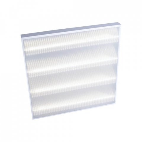 Встраиваемый светодиодный светильник Всесветодиоды Армстронг vs212-40-mpr-6k-nc1h-ip65