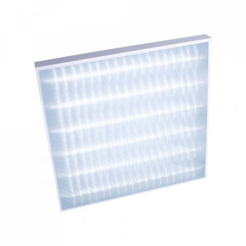 Встраиваемый светодиодный светильник Всесветодиоды Грильято vs224-56-mpr-6k-nc1h