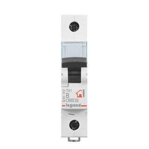 Выключатель автоматический модульный Legrand TX3 6000 1П 10А 6кА AC 403970