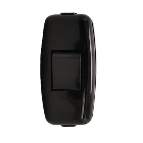 Выключатель навесной Lezard Accessories черный 715-1100-611B