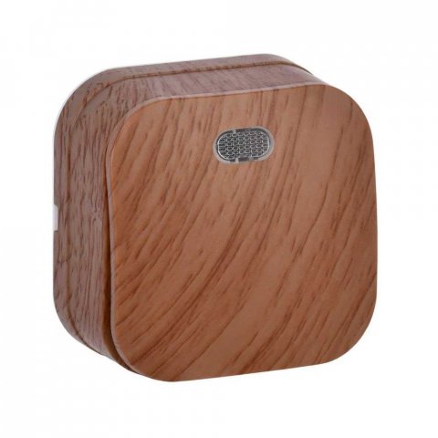 Выключатель одноклавишный IEK Glory дуб EVH11-K24-10