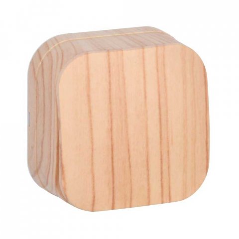 Выключатель одноклавишный IEK Glory сосна EVH10-K34-10