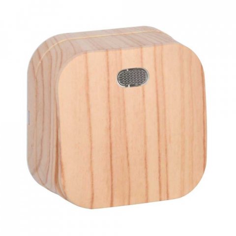 Выключатель одноклавишный IEK Glory сосна EVH11-K34-10