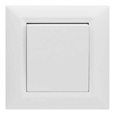 Выключатель одноклавишный Vesta-Electric Roma белый FVK010102BEL