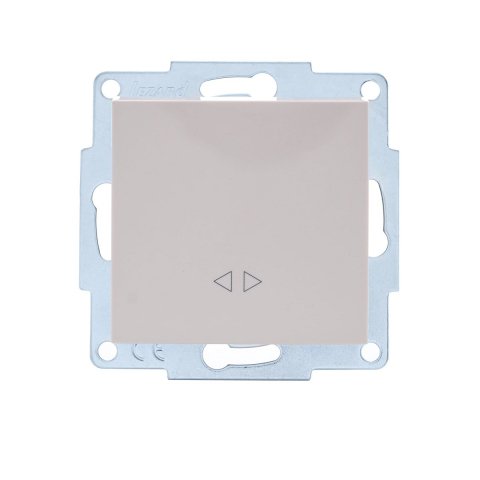 Выключатель промежуточный Lezard Vesna кремовый 742-0388-107