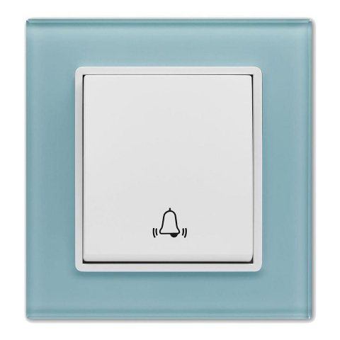 Выключатель Звонок Vesta-Electric Exclusive Blue голубой FVK050311SIN