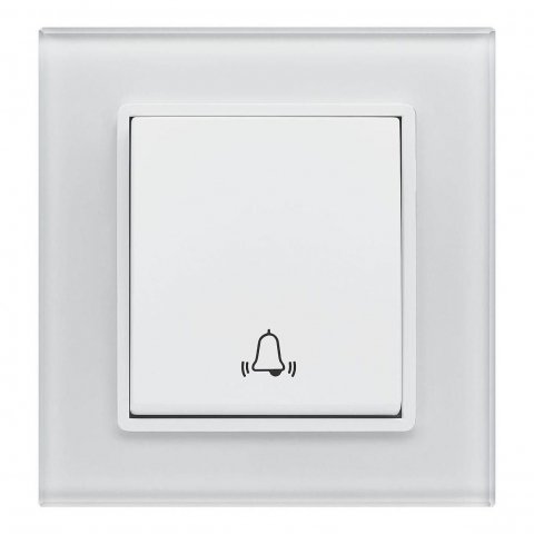 Выключатель Звонок Vesta-Electric Exclusive White белый FVK050310BEL