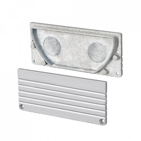 Заглушка Arlight Alu-Power-W80 глухая 014859