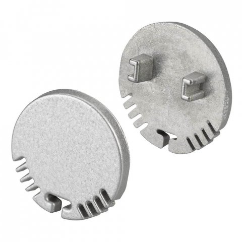 Заглушка Arlight Alu-Round глухая 015523