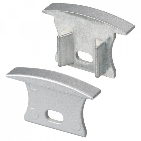 Заглушка Arlight Alu-Slim-H15-F с отверстием 018253