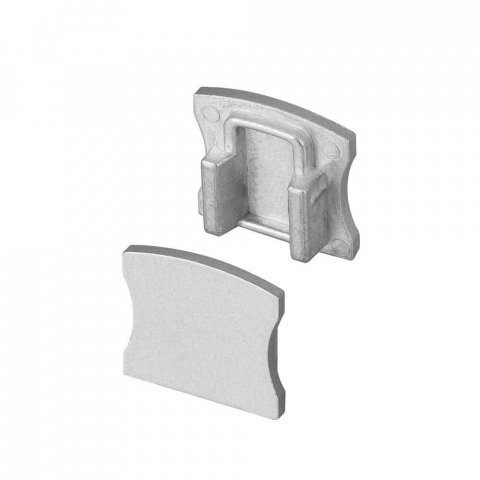 Заглушка Arlight Alu-Slim-H15 глухая 019448