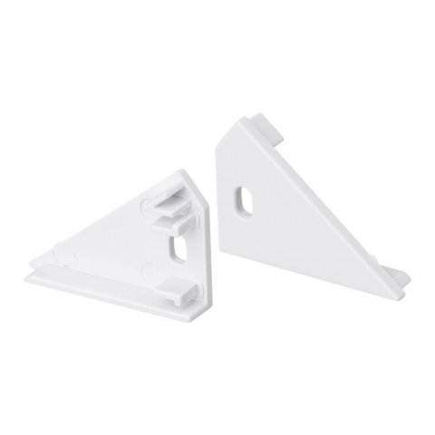 Набор заглушек Arlight ARH-Decore-S12-Cave-F с отверстием левая 023904