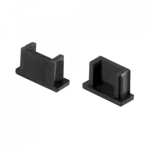 Заглушка Arlight Mic черная глухая 020919