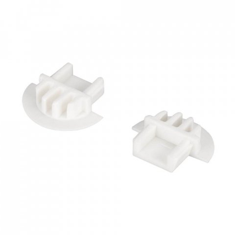 Заглушка Arlight Mic-F белая глухая 026202