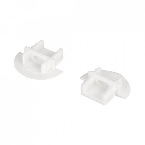 Заглушка Arlight Mic-F белая с отверстием 026203