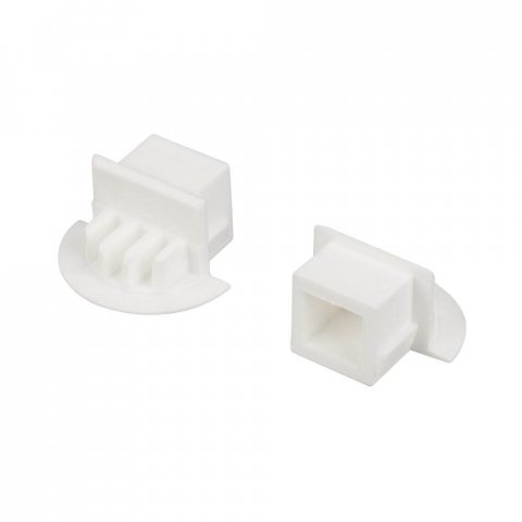 Заглушка Arlight PDS-F белая глухая 026205