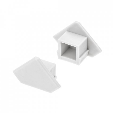 Заглушка Arlight PDS45-T белая глухая 018613