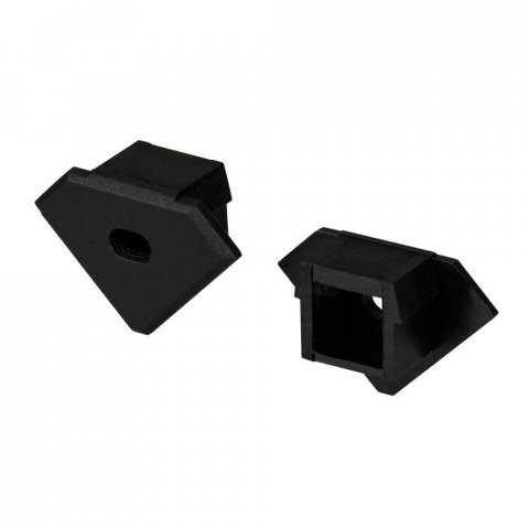 Заглушка Arlight PDS45-T черная с отверстием 026187