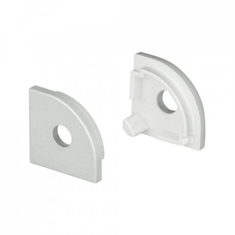 Набор заглушек Arlight SL-Kant-H16 Round с отверстием 024483