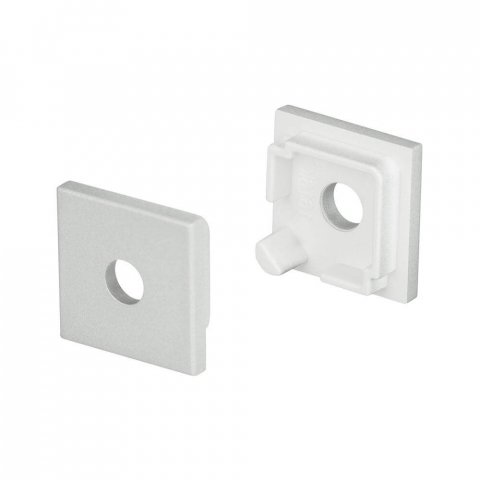 Набор заглушек Arlight SL-Kant-H16 Square с отверстием 024485