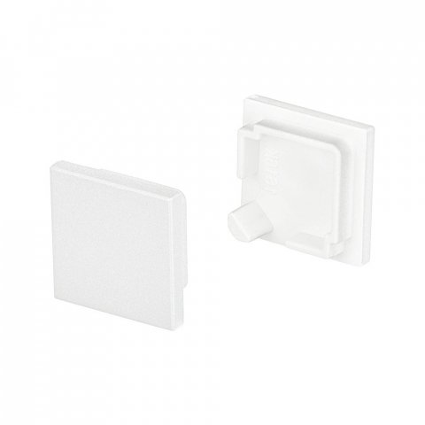 Заглушка Arlight SL-Kant-H16 Square White глухая 037550