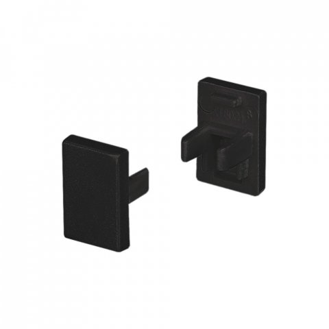 Заглушка Arlight SL-Mini-8-H12 Black глухая 037505