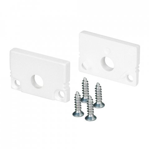 Заглушка Arlight SL-Slim20-H13 White с отверстием 037536