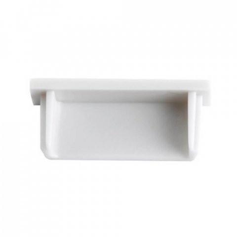 Заглушка без отверстия для профиля Feron CAB252, LD384 (комплект 4шт) 48259