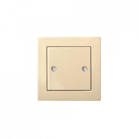 Заглушка Liregus Epsilon бежевый 28-0801