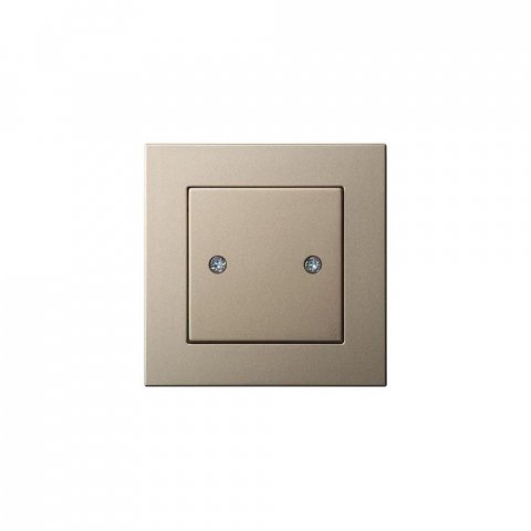 Заглушка Liregus Epsilon шампань 28-317