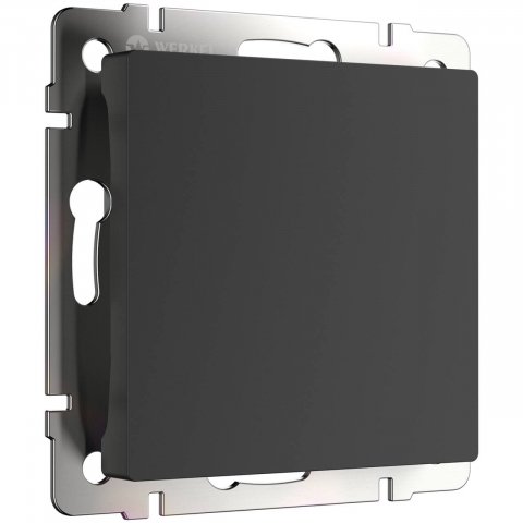 Заглушка Werkel черный матовый W1159208 4690389156861