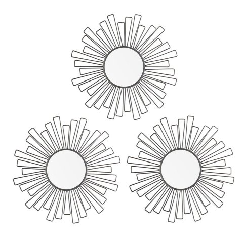 Зеркало Aviere 3 шт 29230