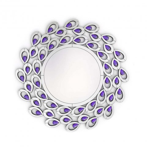 Зеркало Brillica Rivo BL870/870-C13