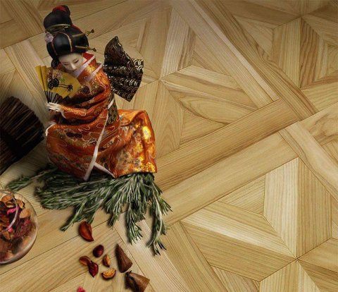 Модульный паркет Kochanelli Верона Ясень