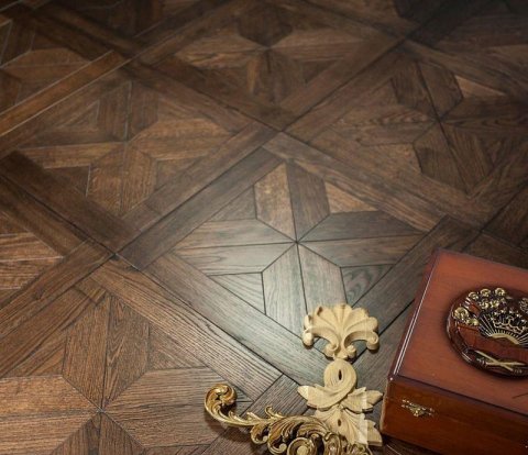 Модульный паркет Kochanelli Верона Дуб темный