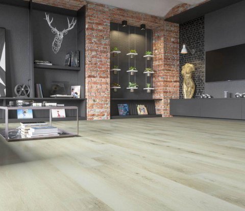 Кварцевый плинтус Fargo Classic 68W963 Дуб Верона