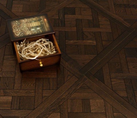 Модульный паркет Kochanelli Версаль Дуб темный