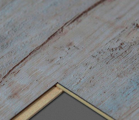 Замковый виниловый пол Vinilam Hybrid Cork 10-015 Дуб Льеж