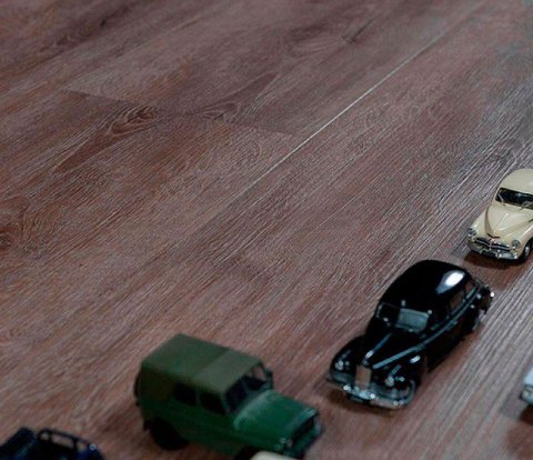 Замковый виниловый пол Vinilam Hybrid Cork 10-038 Дуб Турне