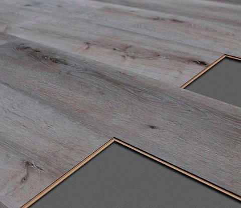 Замковый виниловый пол Vinilam Hybrid Cork 10-065 Дуб Монс